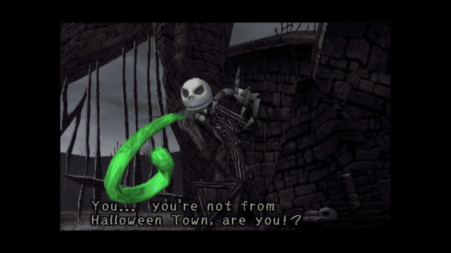 The Nightmare Before Christmas: Oogie’s Revenge — Like A Most Improbable Dream…